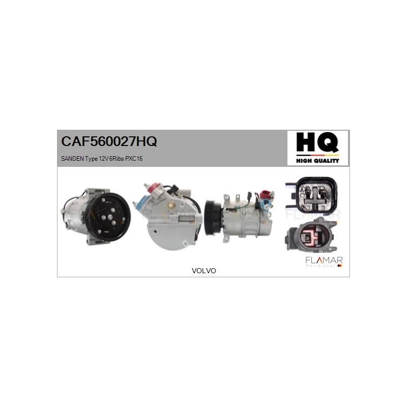 FLAMAR CAF560027HQ Compresor, aire acondicionado - 1