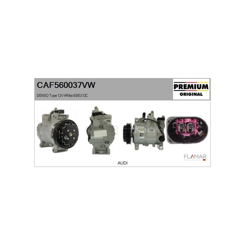 FLAMAR CAF560037VW Compresor, aire acondicionado - 1