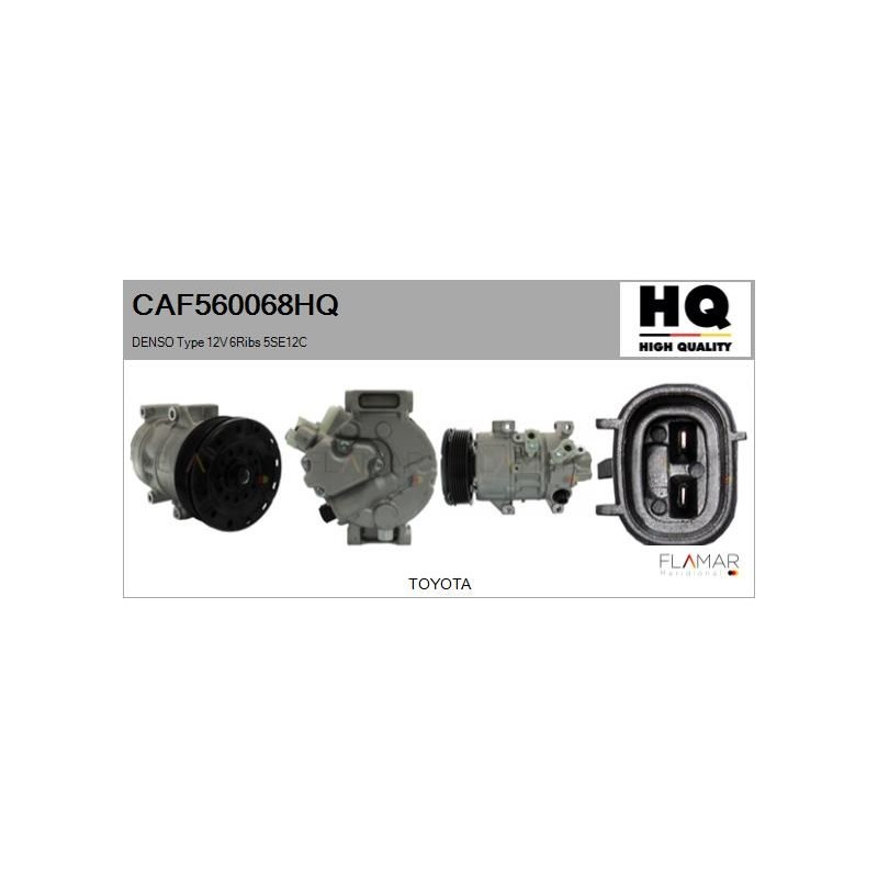 FLAMAR CAF560068HQ Compresor, aire acondicionado - 1
