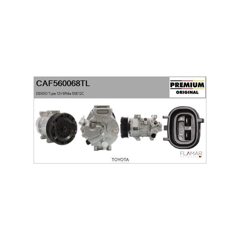 FLAMAR CAF560068TL Compresor, aire acondicionado - 1