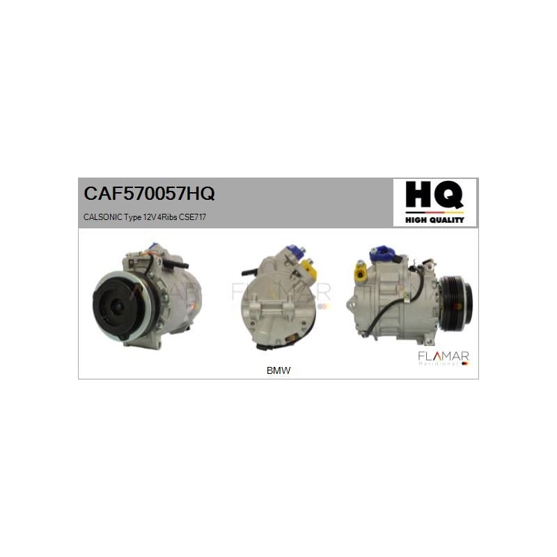 FLAMAR CAF570057HQ Compresor, aire acondicionado - 1