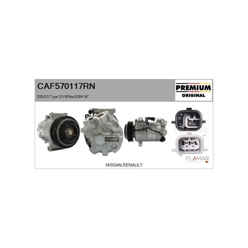 FLAMAR CAF570117RN Compresor, aire acondicionado - 1
