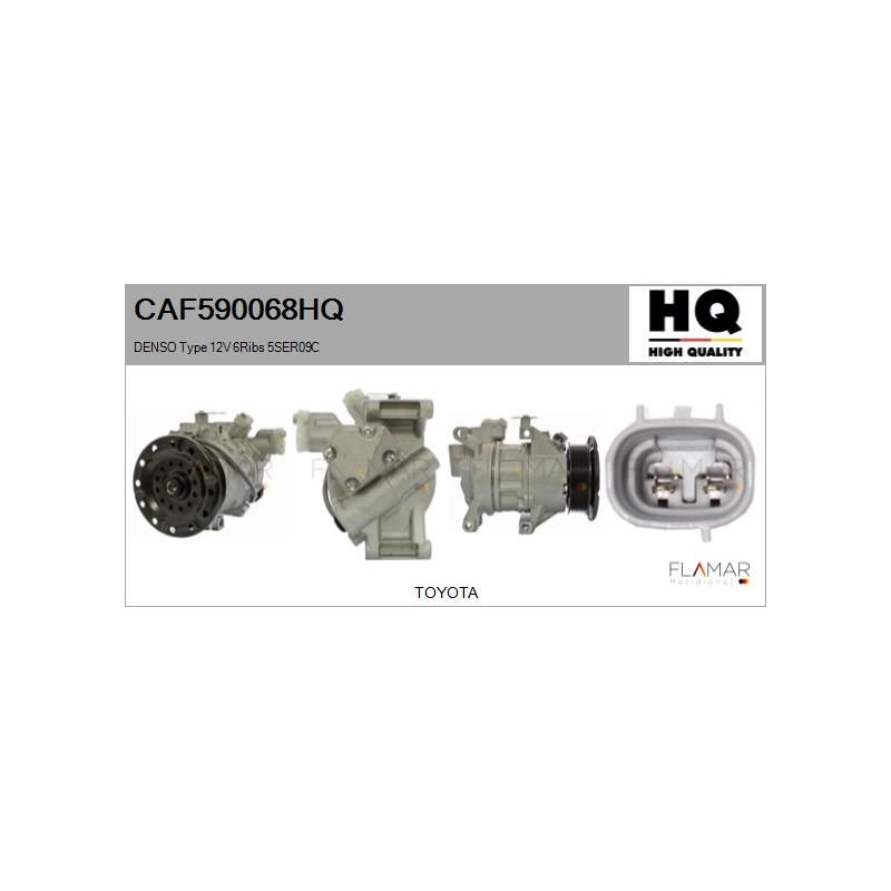 FLAMAR CAF590068HQ Compresor, aire acondicionado - 1
