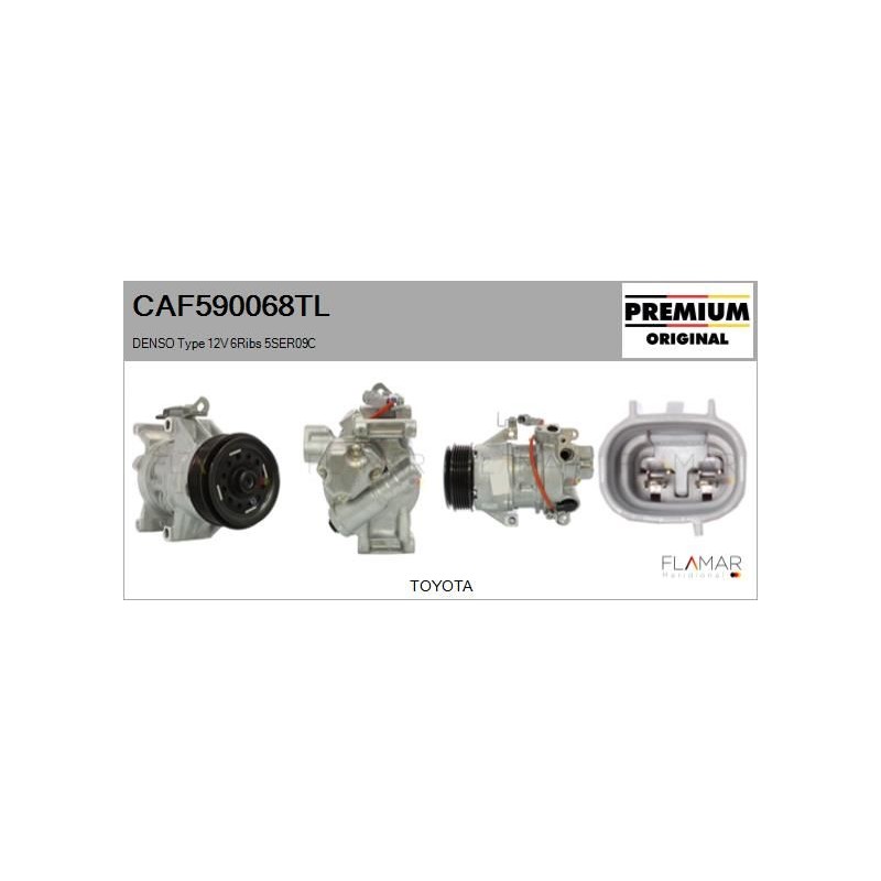 FLAMAR CAF590068TL Compresor, aire acondicionado - 1