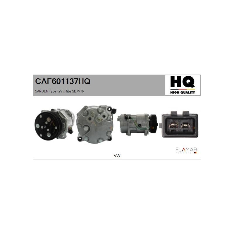 FLAMAR CAF601137HQ Compresor, aire acondicionado - 1