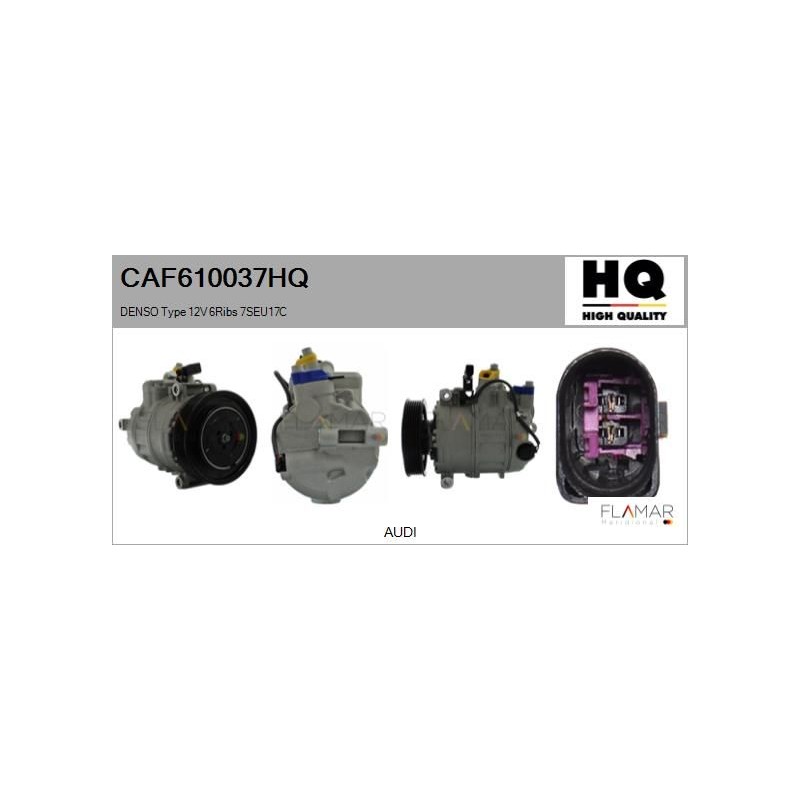FLAMAR CAF610037HQ Compresor, aire acondicionado - 1