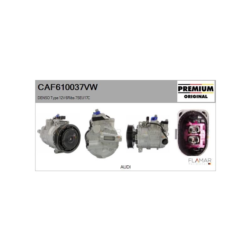 FLAMAR CAF610037VW Compresor, aire acondicionado - 1