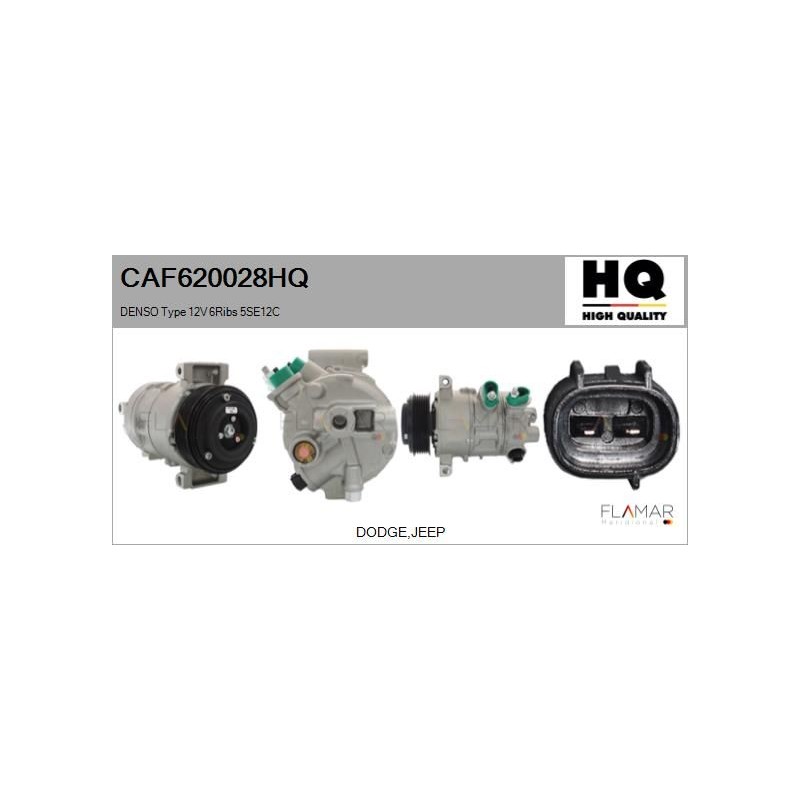 FLAMAR CAF620028HQ Compresor, aire acondicionado - 1
