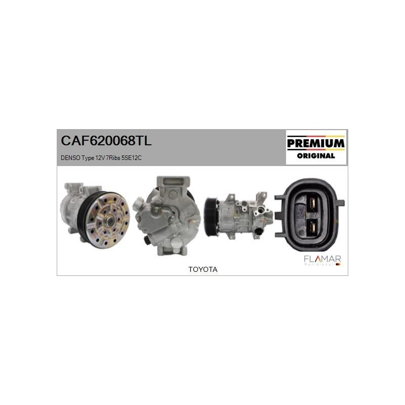 FLAMAR CAF620068TL Compresor, aire acondicionado - 1