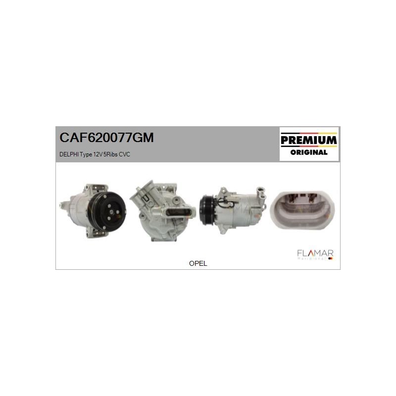 FLAMAR CAF620077GM Compresor, aire acondicionado - 1