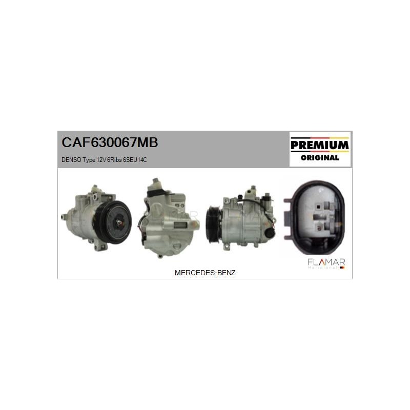 FLAMAR CAF630067MB Compresor, aire acondicionado - 1