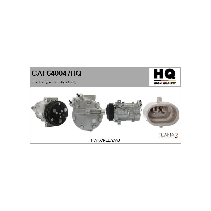 FLAMAR CAF640047HQ Compresor, aire acondicionado - 1