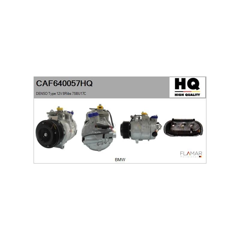 FLAMAR CAF640057HQ Compresor, aire acondicionado - 1