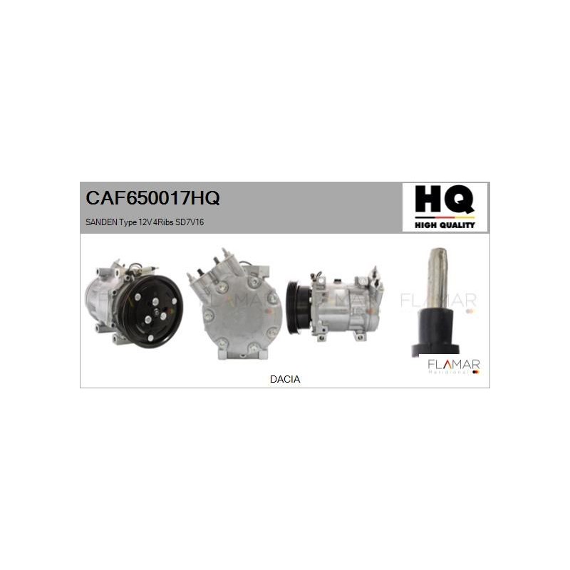 FLAMAR CAF650017HQ Compresor, aire acondicionado - 1