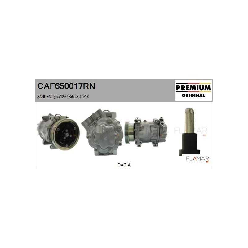FLAMAR CAF650017RN Compresor, aire acondicionado - 1