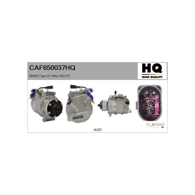 FLAMAR CAF650037HQ Compresor, aire acondicionado - 1
