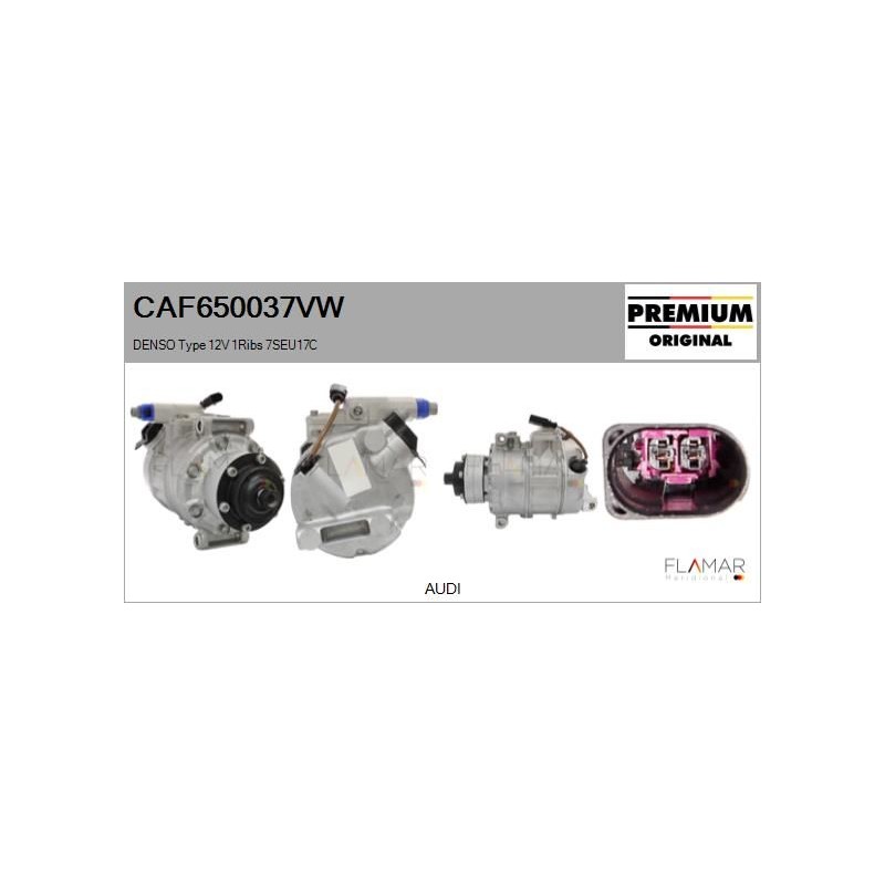 FLAMAR CAF650037VW Compresor, aire acondicionado - 1