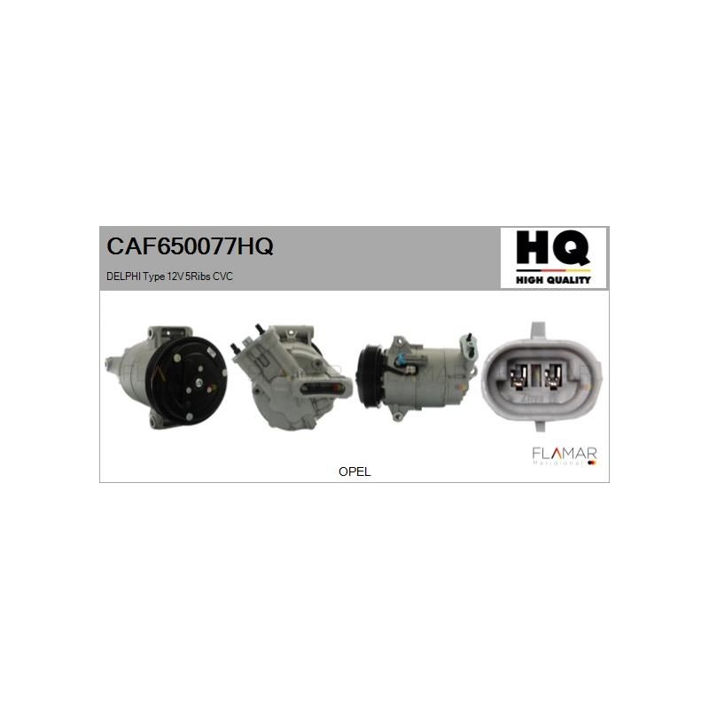 FLAMAR CAF650077HQ Compresor, aire acondicionado - 1