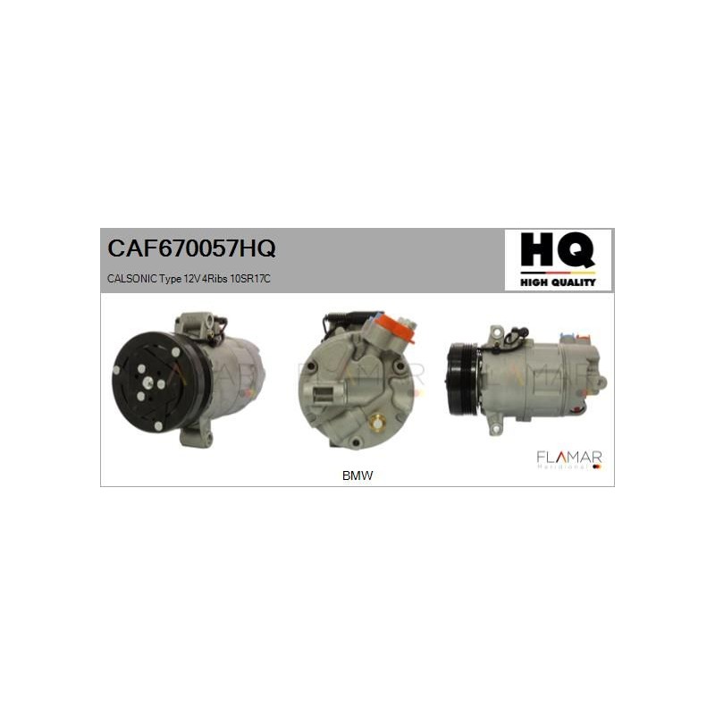 FLAMAR CAF670057HQ Compresor, aire acondicionado - 1