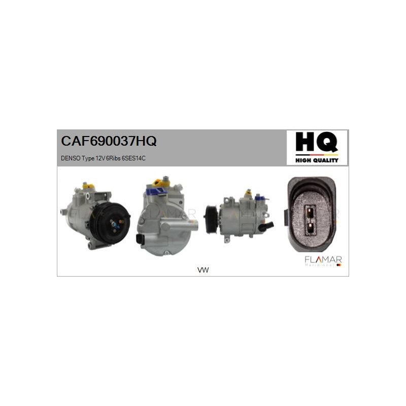 FLAMAR CAF690037HQ Compresor, aire acondicionado - 1
