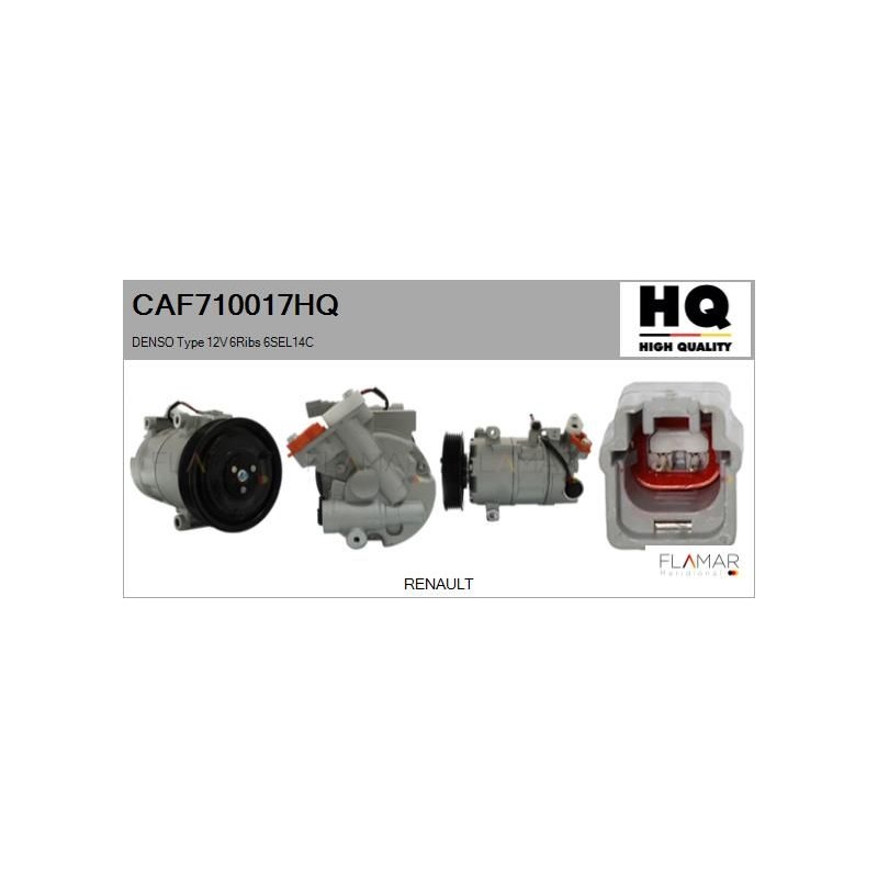 FLAMAR CAF710017HQ Compresor, aire acondicionado - 1
