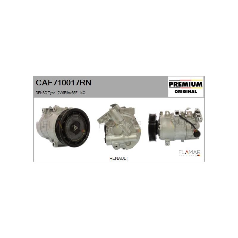 FLAMAR CAF710017RN Compresor, aire acondicionado - 1