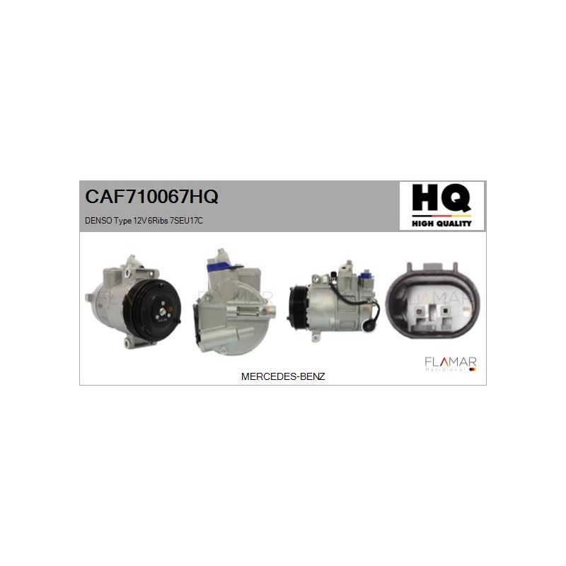 FLAMAR CAF710067HQ Compresor, aire acondicionado - 1