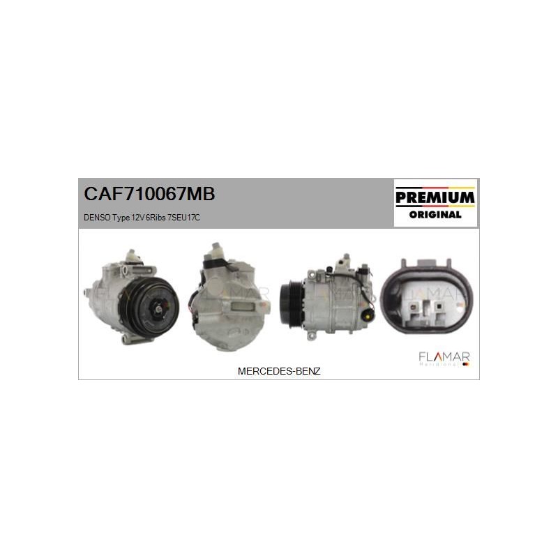 FLAMAR CAF710067MB Compresor, aire acondicionado - 1