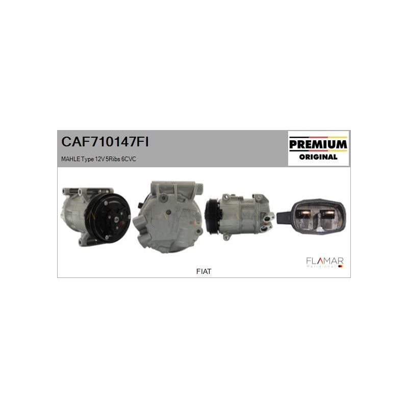 FLAMAR CAF710147FI Compresor, aire acondicionado - 1