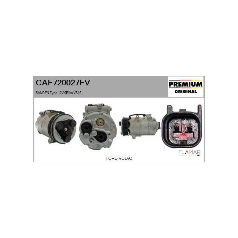 FLAMAR CAF720027FV Compresor, aire acondicionado - 1