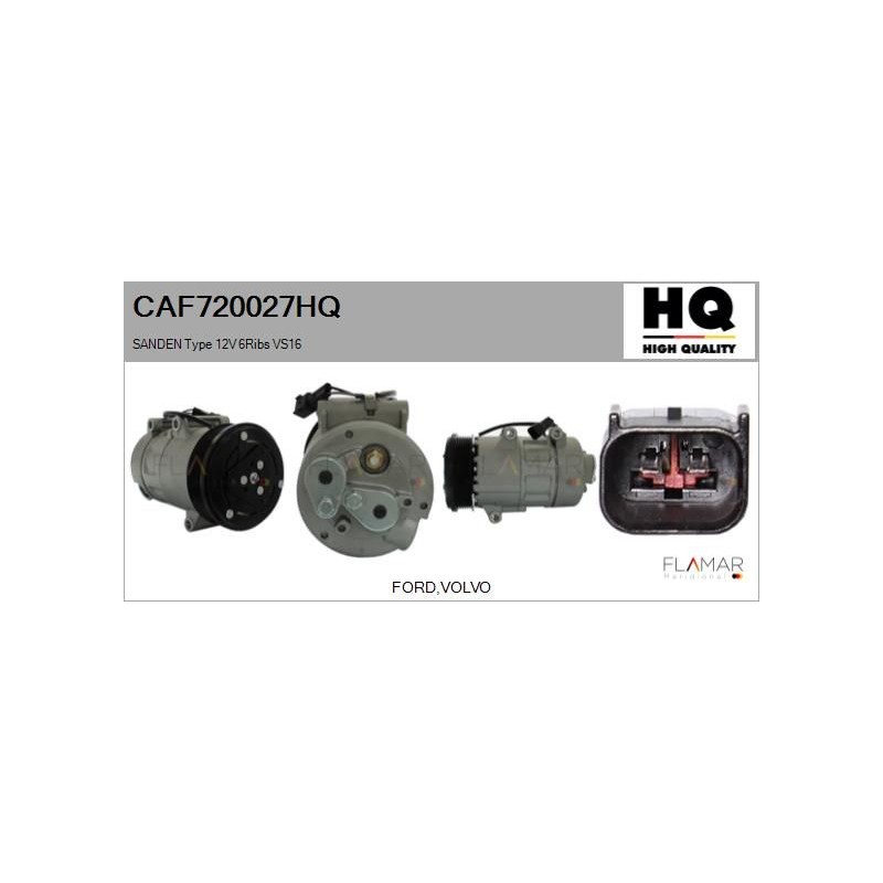 FLAMAR CAF720027HQ Compresor, aire acondicionado - 1