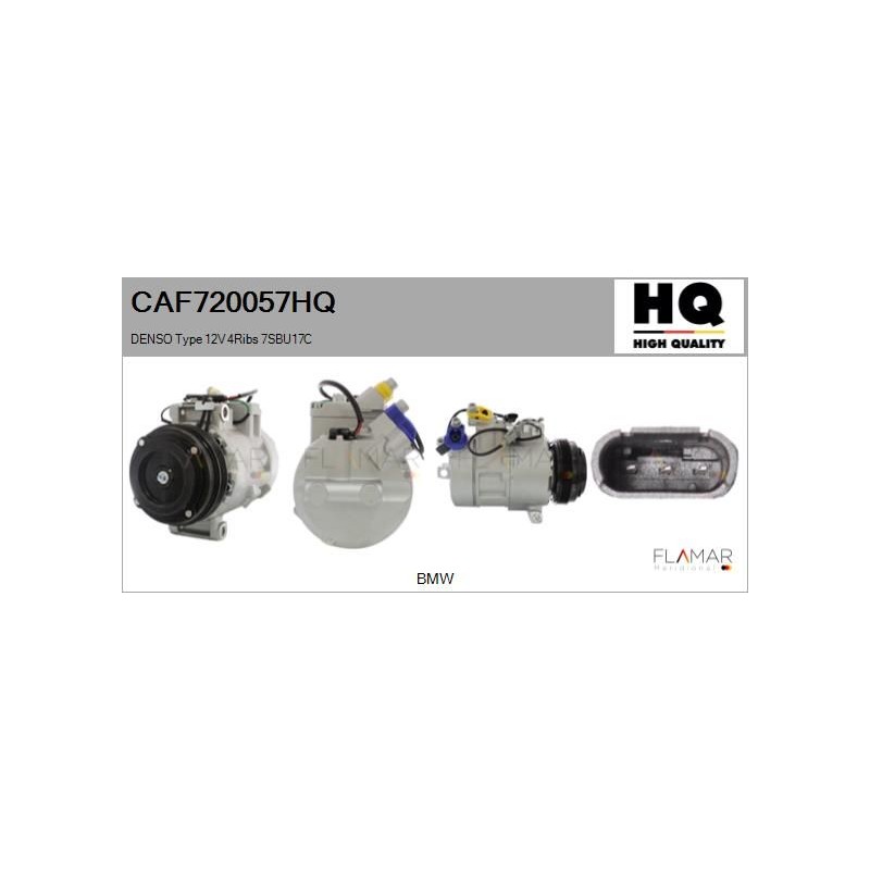 FLAMAR CAF720057HQ Compresor, aire acondicionado - 1