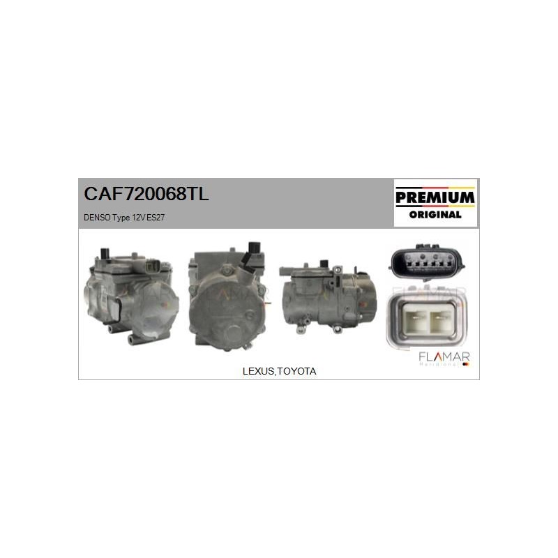 FLAMAR CAF720068TL Compresor, aire acondicionado