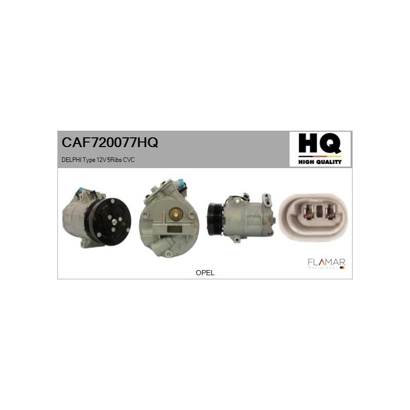 FLAMAR CAF720077HQ Compresor, aire acondicionado - 1