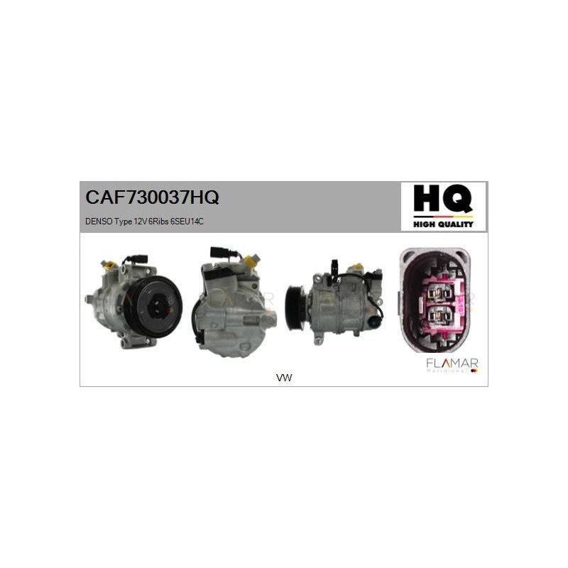 FLAMAR CAF730037HQ Compresor, aire acondicionado - 1