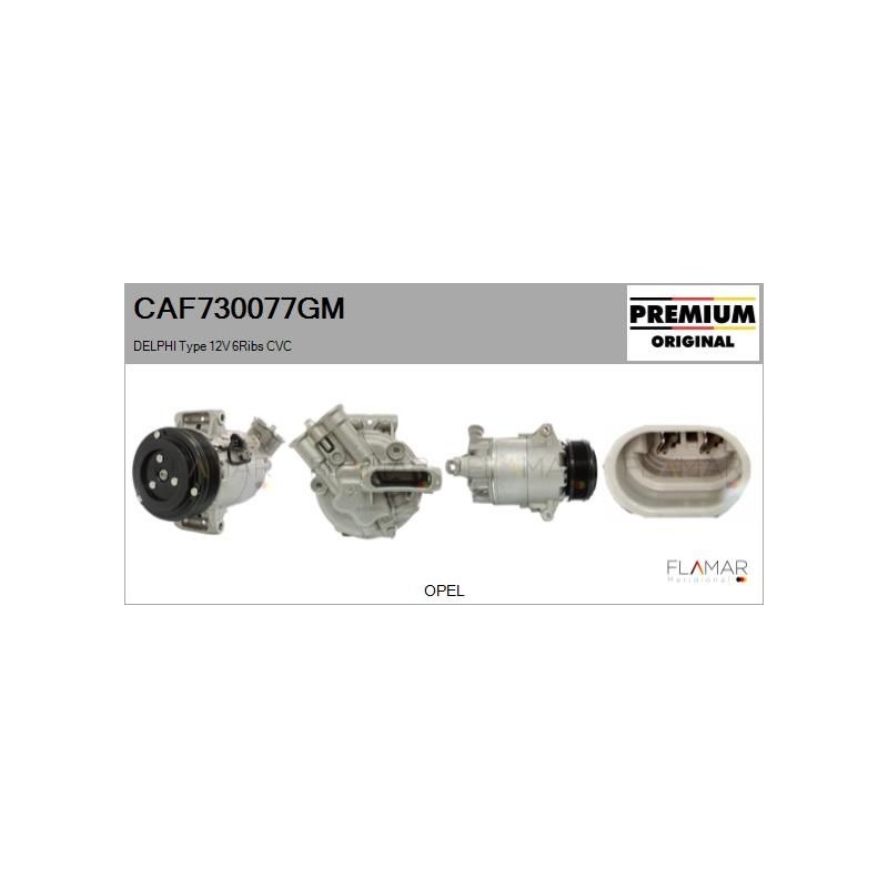 FLAMAR CAF730077GM Compresor, aire acondicionado - 1