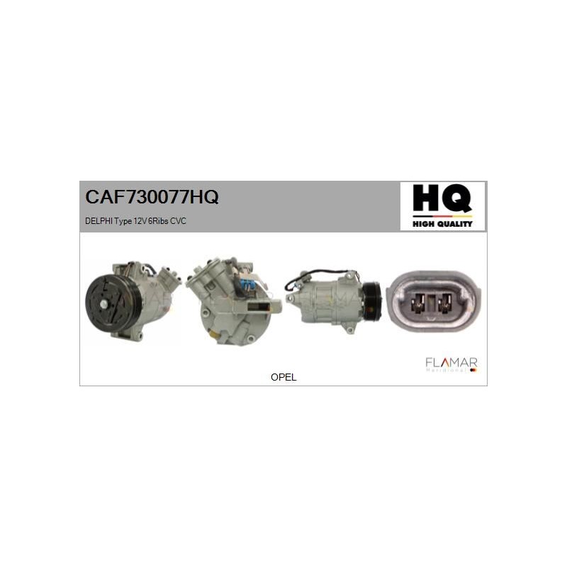 FLAMAR CAF730077HQ Compresor, aire acondicionado - 1