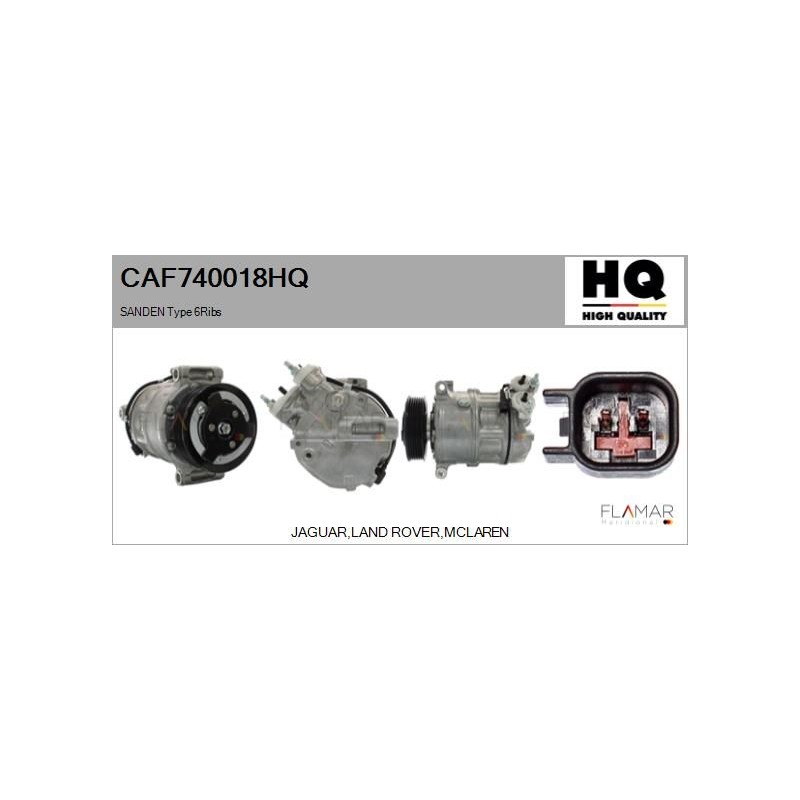 FLAMAR CAF740018HQ Compresor, aire acondicionado - 1