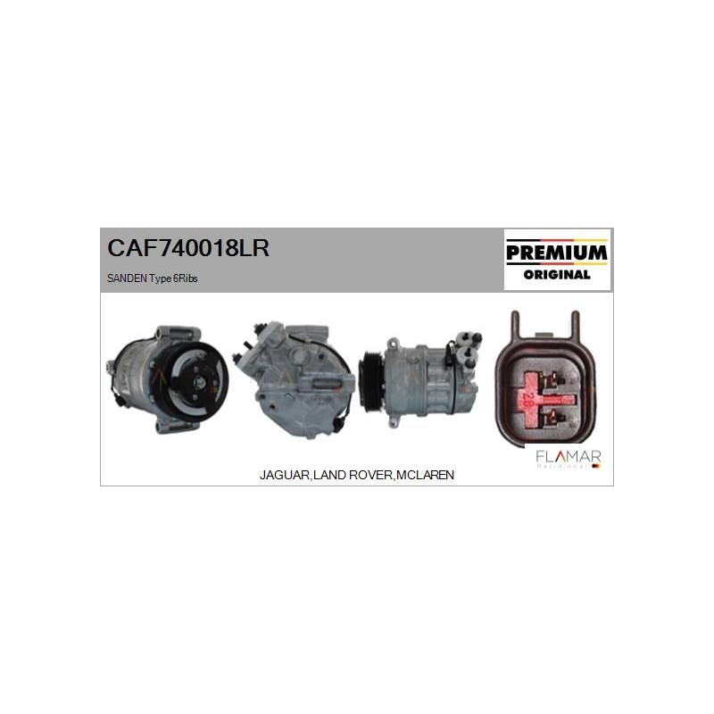 FLAMAR CAF740018LR Compresor, aire acondicionado - 1