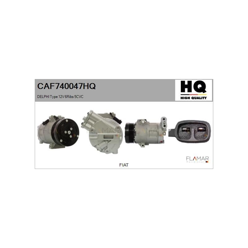 FLAMAR CAF740047HQ Compresor, aire acondicionado - 1