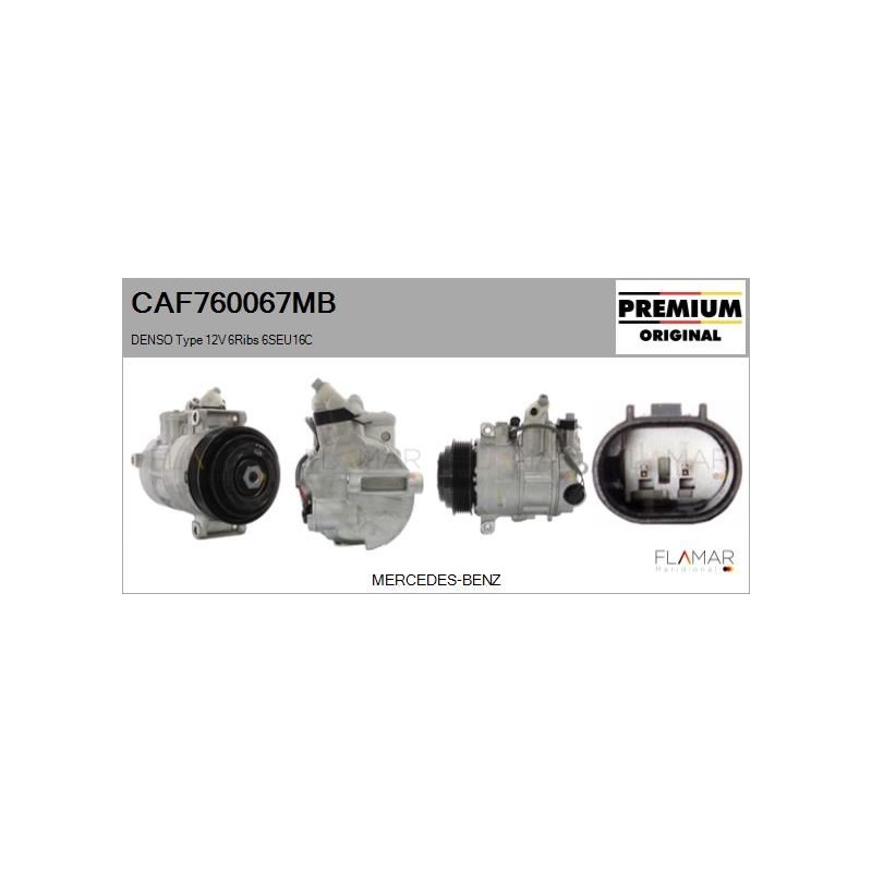 FLAMAR CAF760067MB Compresor, aire acondicionado - 1