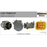 FLAMAR CAF770007CP Compresor, aire acondicionado - 1