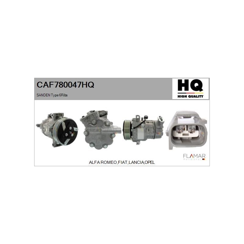 FLAMAR CAF780047HQ Compresor, aire acondicionado - 1
