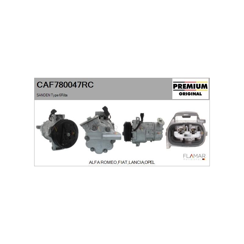 FLAMAR CAF780047RC Compresor, aire acondicionado - 1