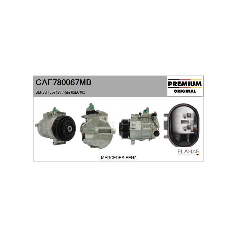 FLAMAR CAF780067MB Compresor, aire acondicionado - 1