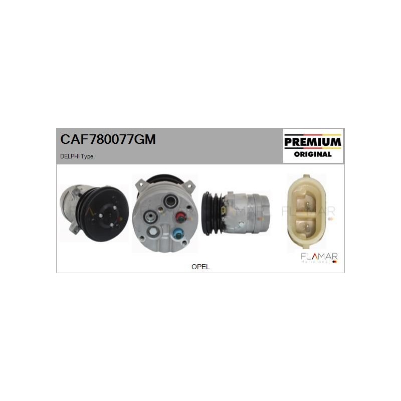 FLAMAR CAF780077GM Compresor, aire acondicionado - 1