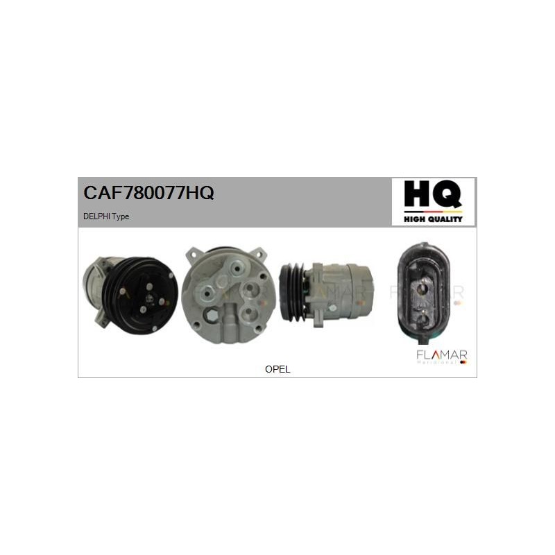 FLAMAR CAF780077HQ Compresor, aire acondicionado - 1