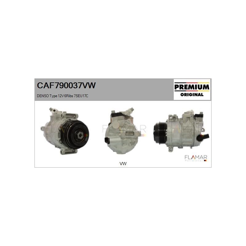 FLAMAR CAF790037VW Compresor, aire acondicionado - 1