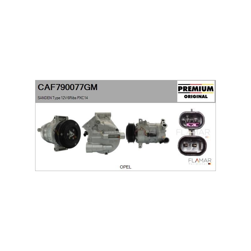 FLAMAR CAF790077GM Compresor, aire acondicionado - 1