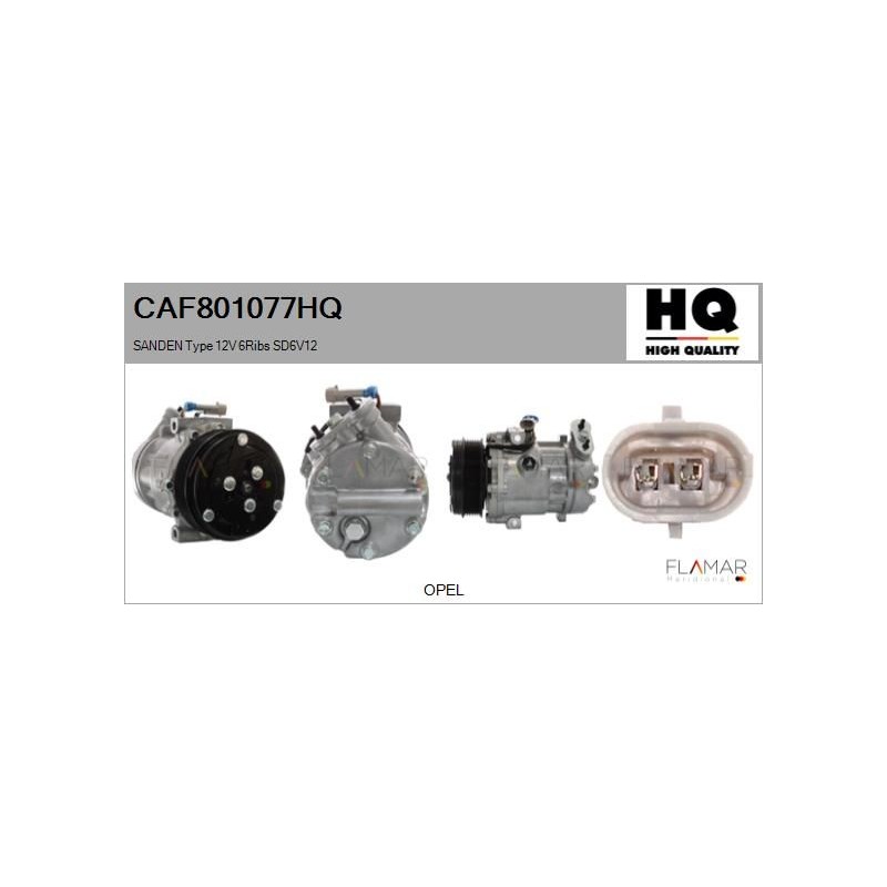FLAMAR CAF801077HQ Compresor, aire acondicionado - 1